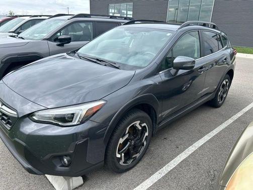 Magnetite Gray Metallic 2021 Subaru Crosstrek Limited
