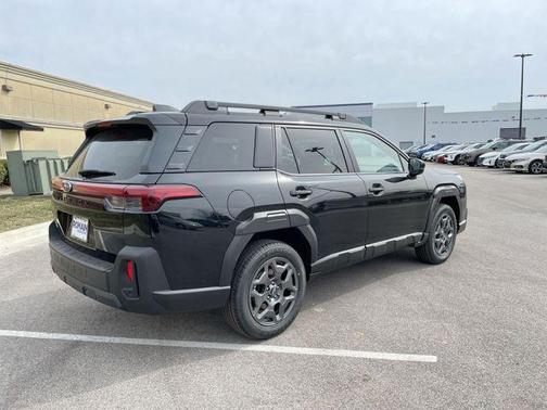 Crystal Black Silica 2026 Subaru Outback Premium