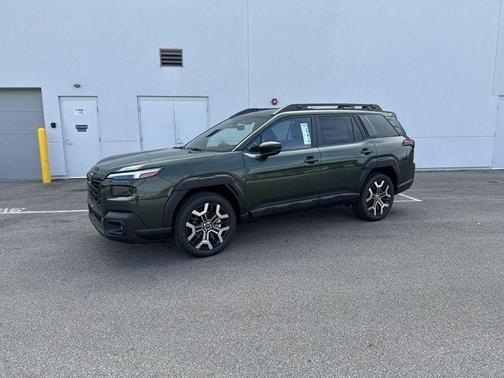 Deep Emerald Green 2026 Subaru Outback Touring XT