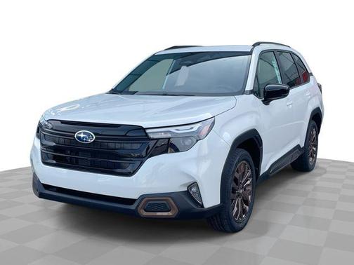 Crystal White Pearl 2026 Subaru Forester Sport