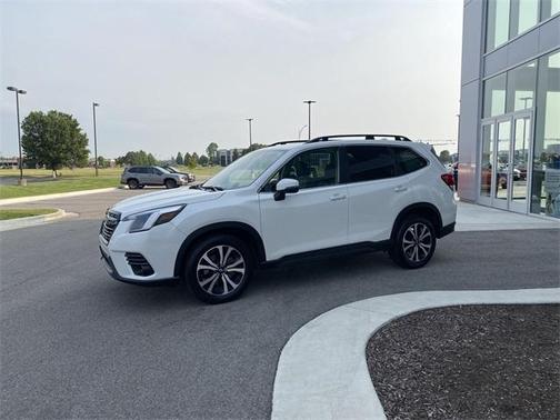 2022 Subaru Forester Limited