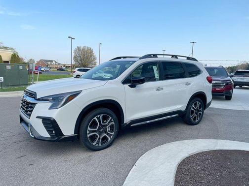 Crystal White Pearl 2026 Subaru Ascent Touring