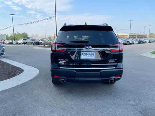 Crystal Black Silica 2026 Subaru Ascent Touring