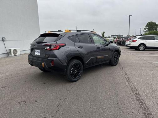 Magnetite Gray Metallic 2026 Subaru Crosstrek Wilderness