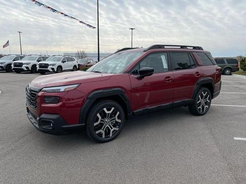 Crimson Red Pearl 2026 Subaru Outback Touring XT