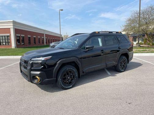 Crystal Black Silica 2026 Subaru Outback Wilderness