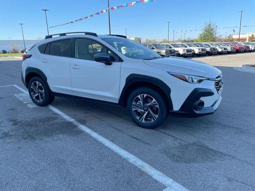 Crystal White Pearl 2026 Subaru Crosstrek Premium
