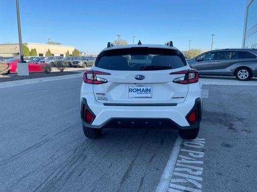 Crystal White Pearl 2026 Subaru Crosstrek Premium