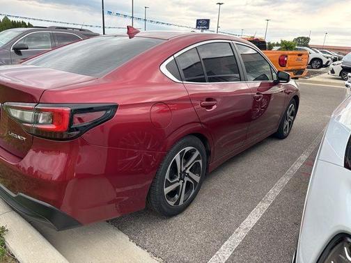 Crimson Red Pearl 2020 Subaru Legacy