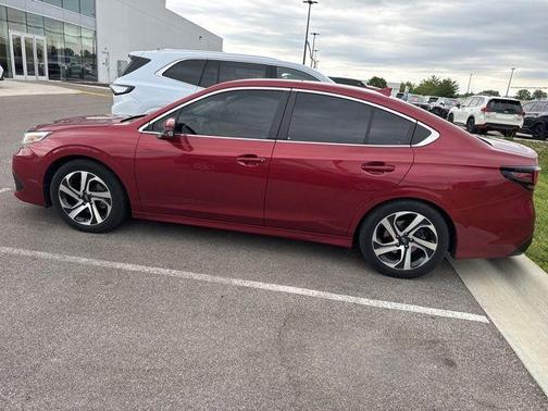 Crimson Red Pearl 2020 Subaru Legacy