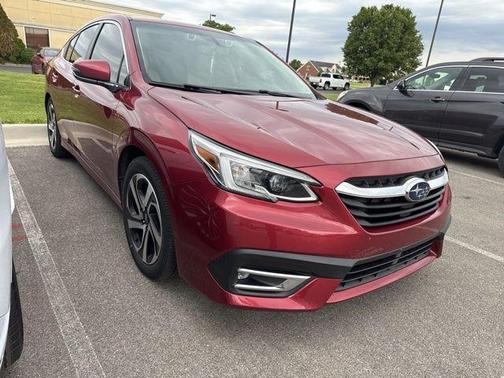 Crimson Red Pearl 2020 Subaru Legacy