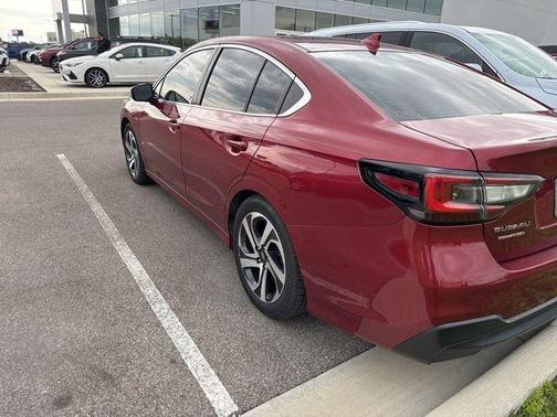 Crimson Red Pearl 2020 Subaru Legacy