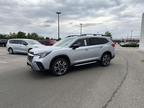 Ice Silver Metallic 2026 Subaru Ascent Limited