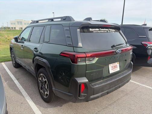 Deep Emerald Green 2026 Subaru Outback Touring
