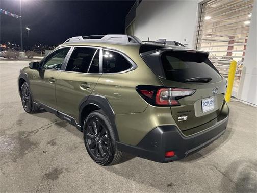 2025 Subaru Outback Onyx Edition