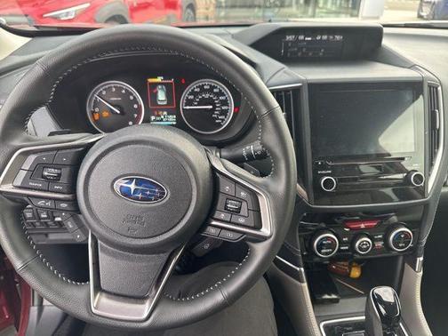 Crimson Red Pearl 2023 Subaru Forester Limited