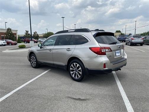 2016 Subaru Outback 2.5i Limited