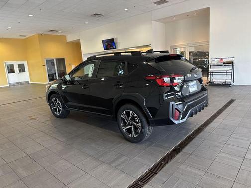 Crystal Black Silica 2026 Subaru Crosstrek Premium