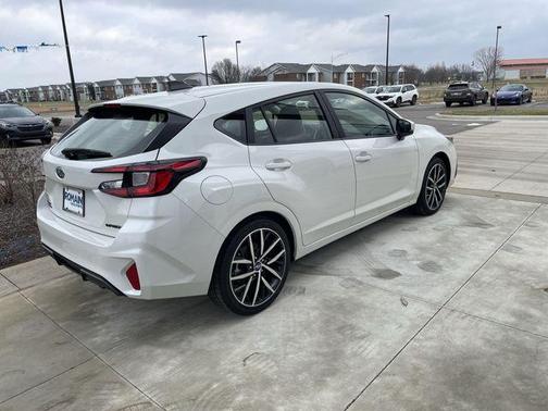 2026 Subaru Impreza Sport