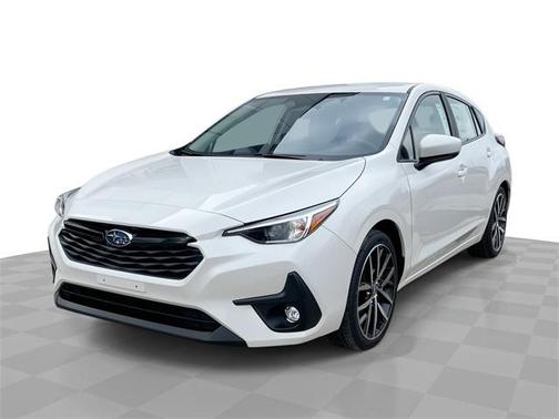 Crystal White Pearl 2026 Subaru Impreza Sport Hatchback