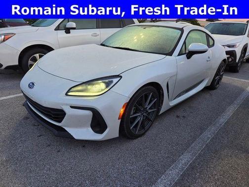 Crystal White Pearl 2024 Subaru BRZ Limited