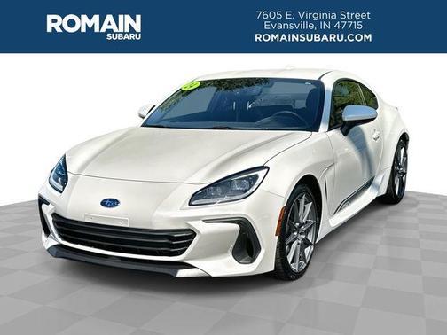 Crystal White Pearl 2024 Subaru BRZ Limited