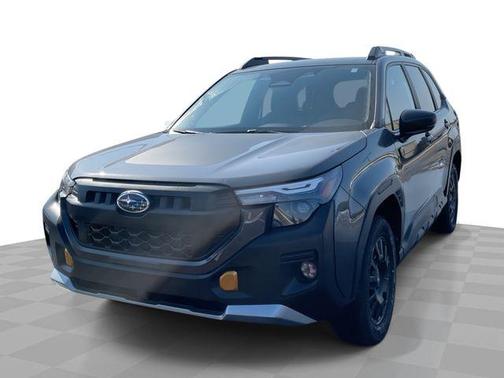 Magnetite Gray Metallic 2026 Subaru Forester Wilderness