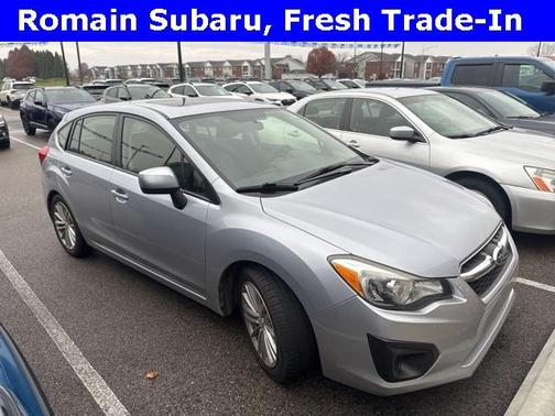 2014 Subaru Impreza 2.0i Premium