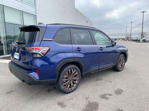 2026 Subaru Forester Sport