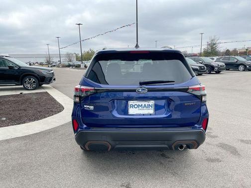 2026 Subaru Forester Sport