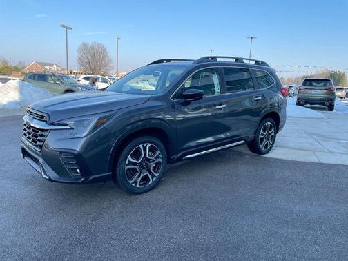 Magnetite Gray Metallic 2026 Subaru Ascent Touring