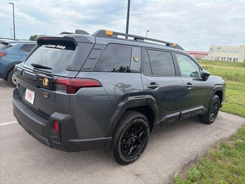 Magnetite Gray Metallic 2026 Subaru Outback Wilderness