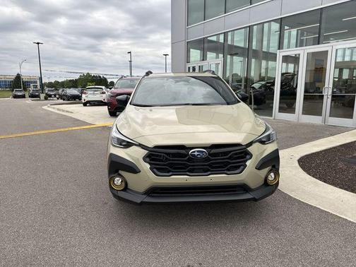 Sand Dune 2026 Subaru Crosstrek Sport