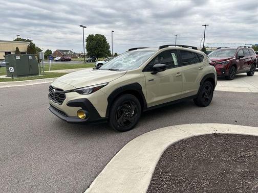 Sand Dune 2026 Subaru Crosstrek Sport