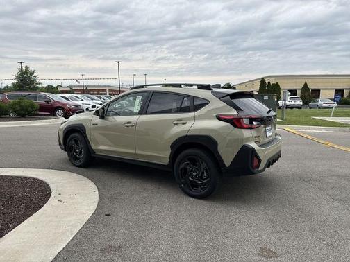 Sand Dune 2026 Subaru Crosstrek Sport