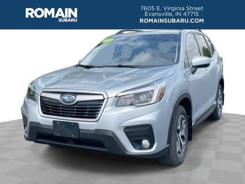 Ice Silver Metallic 2021 Subaru Forester Premium