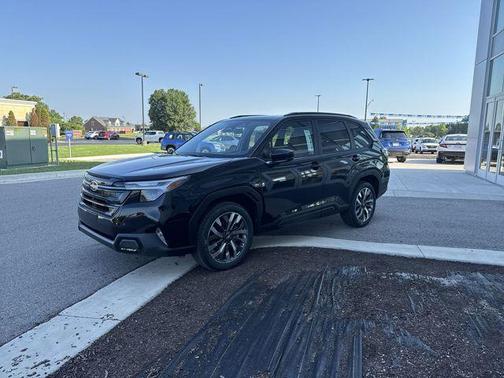 Crystal Black Silica 2026 Subaru Forester Touring