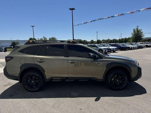 Autumn Green Metallic 2025 Subaru Outback Wilderness
