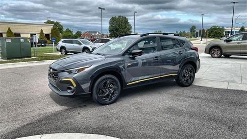 2025 Subaru Crosstrek Sport