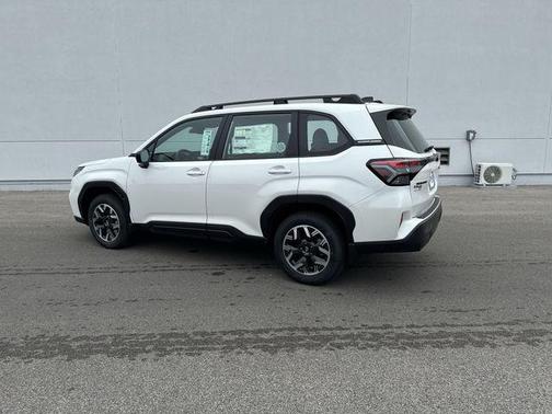 Crystal White Pearl 2026 Subaru Forester