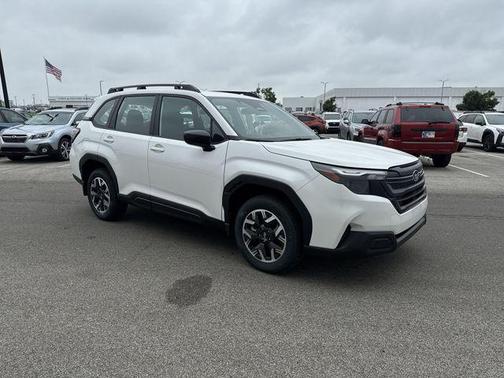 Crystal White Pearl 2026 Subaru Forester