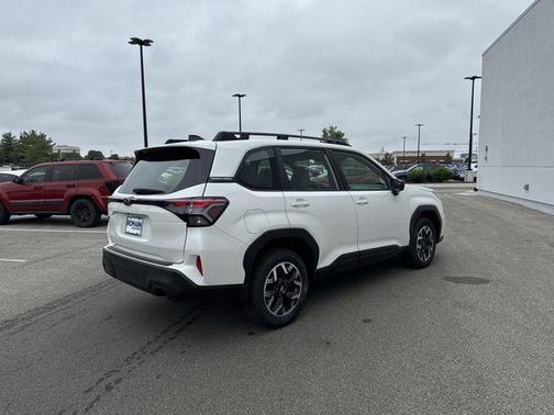Crystal White Pearl 2026 Subaru Forester