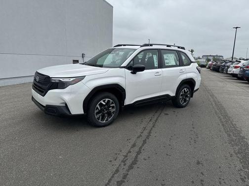 Crystal White Pearl 2026 Subaru Forester