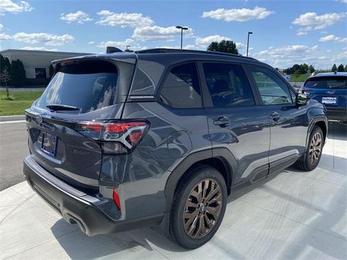 2025 Subaru Forester Sport