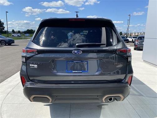 2025 Subaru Forester Sport