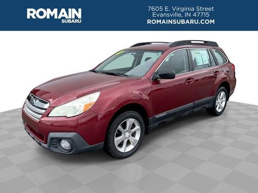Venetian Red Pearl 2014 Subaru Outback 2.5i