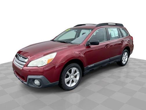 Venetian Red Pearl 2014 Subaru Outback 2.5i