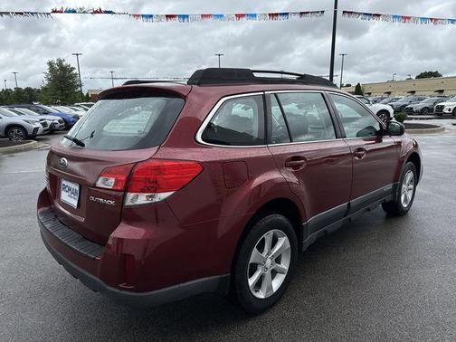 Venetian Red Pearl 2014 Subaru Outback 2.5i