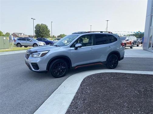 2019 Subaru Forester Sport