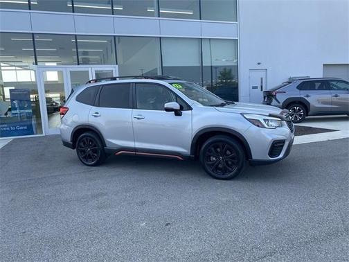 2019 Subaru Forester Sport